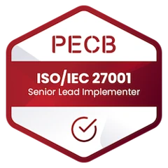 PECB ISO/IEC 27001 Senior Lead Implementer