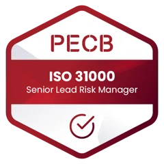 PECB ISO 31000 Senior Lead Risk Manager